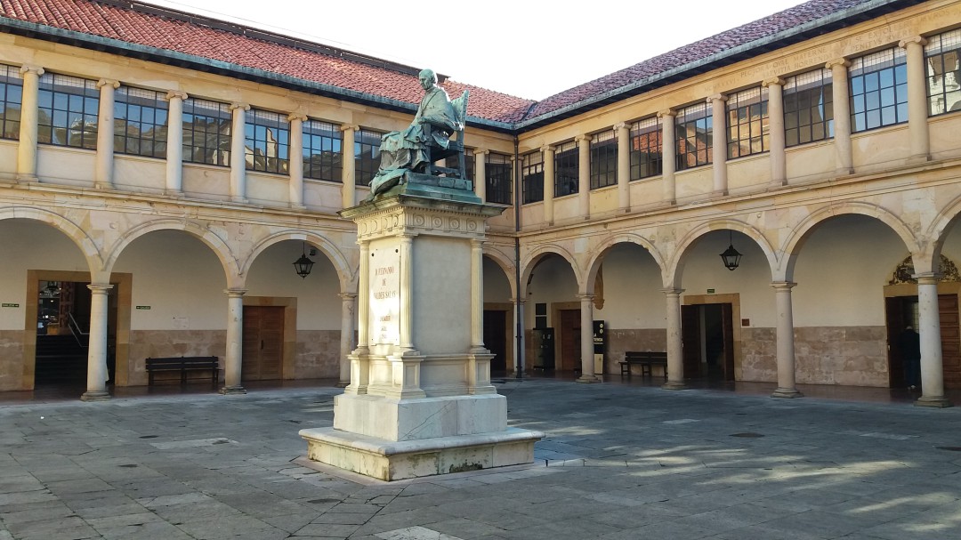 Older building from University of Oviedo