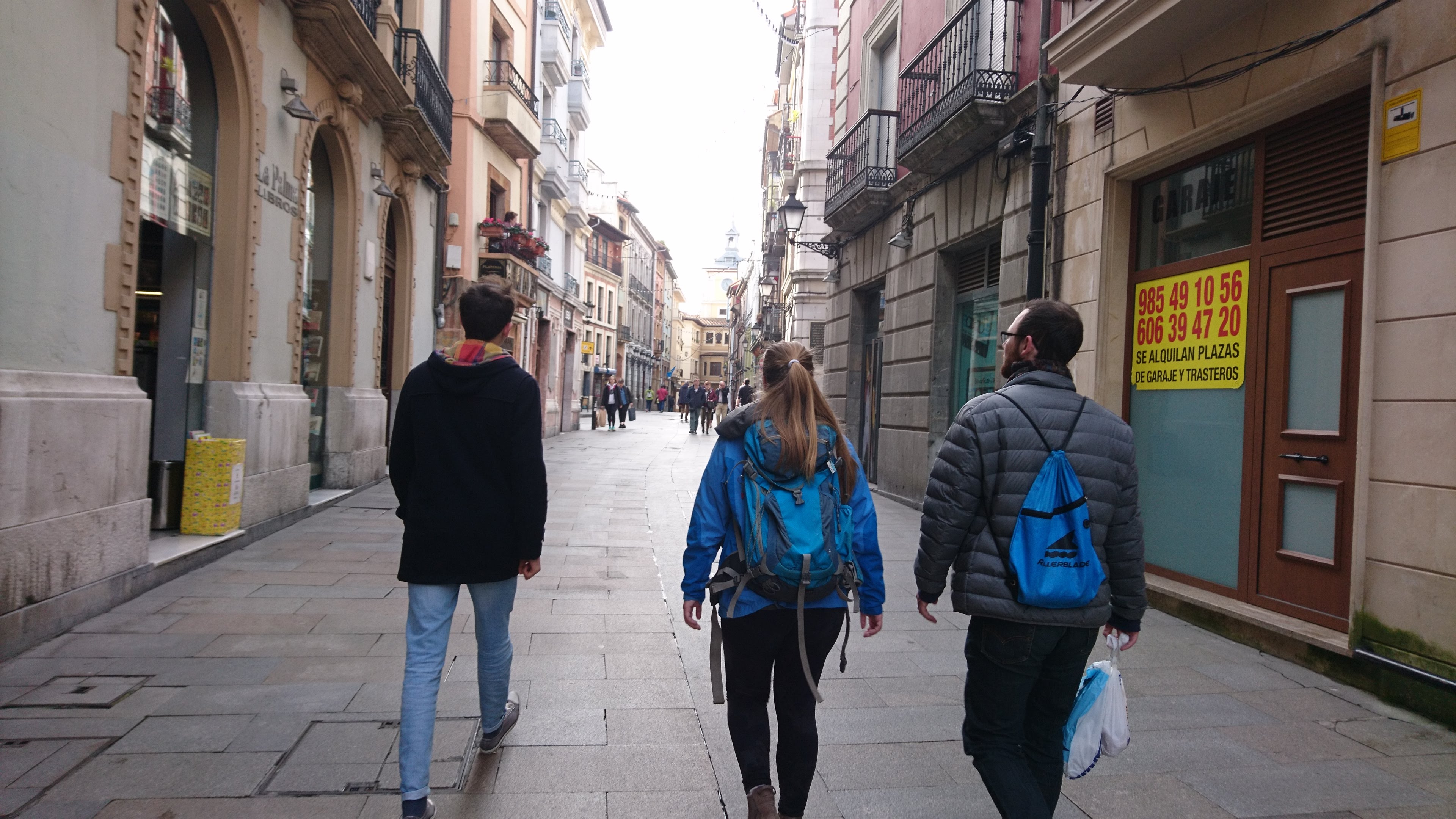 Students in Oviedo